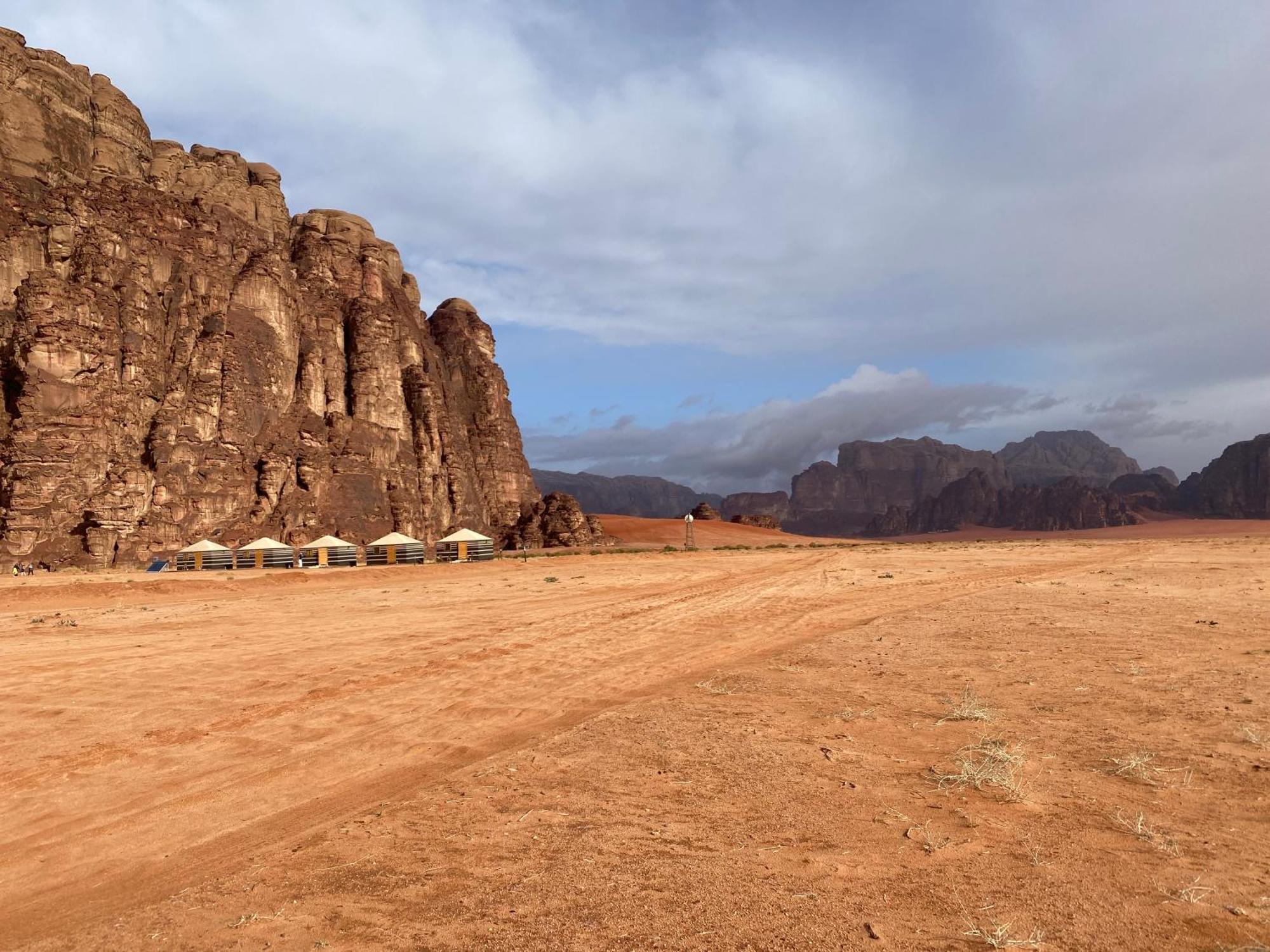 Khazali Mountain Camp Hotel Wadi Rum Exterior photo